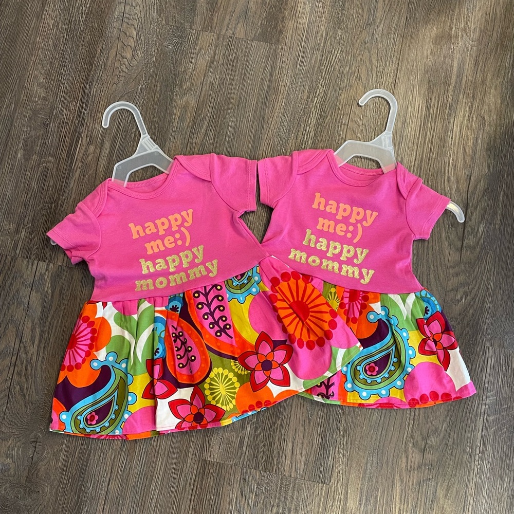 Repurposed baby dress
